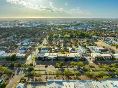 Aerial Image of OSBORNE PARK