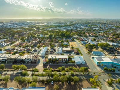 Aerial Image of OSBORNE PARK