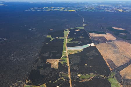 Aerial Image of BANNISTER
