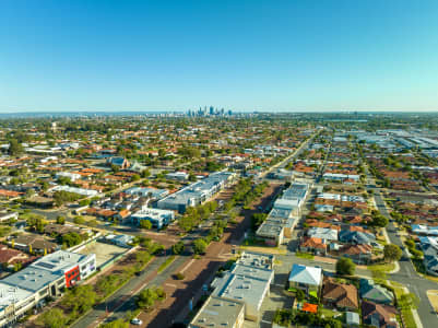 Aerial Image of OSBORNE PARK