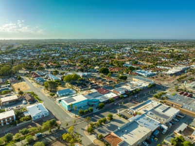 Aerial Image of OSBORNE PARK