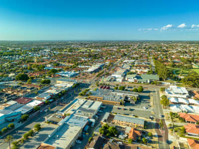 Aerial Image of OSBORNE PARK