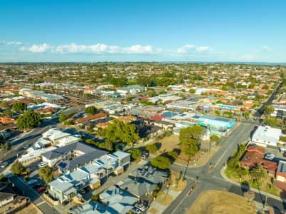 Aerial Image of OSBORNE PARK