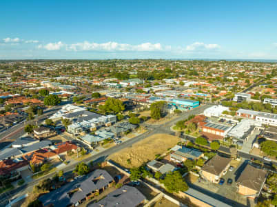 Aerial Image of OSBORNE PARK
