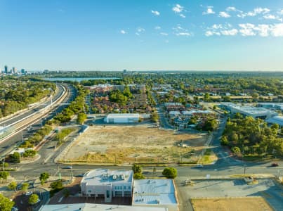 Aerial Image of OSBORNE PARK
