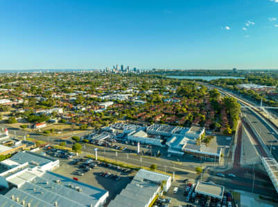 Aerial Image of OSBORNE PARK