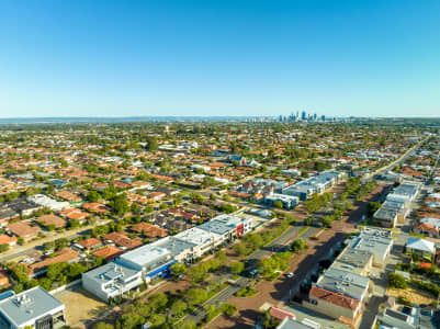 Aerial Image of OSBORNE PARK