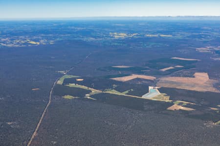 Aerial Image of BANNISTER