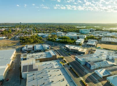 Aerial Image of OSBORNE PARK