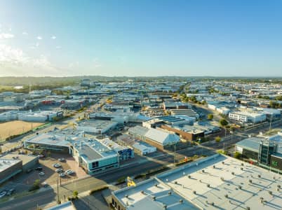 Aerial Image of OSBORNE PARK