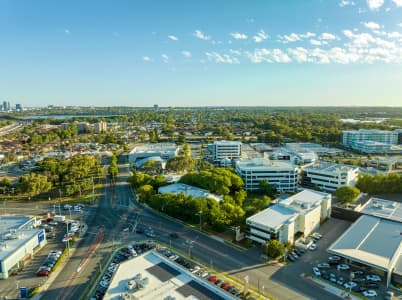 Aerial Image of OSBORNE PARK