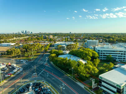 Aerial Image of OSBORNE PARK