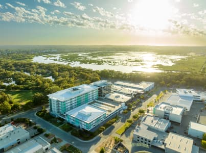 Aerial Image of OSBORNE PARK