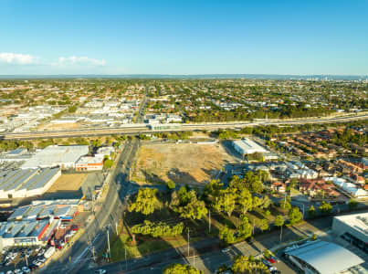 Aerial Image of OSBORNE PARK