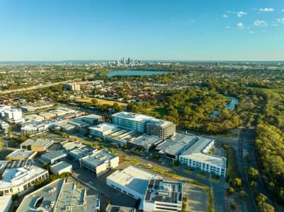 Aerial Image of OSBORNE PARK