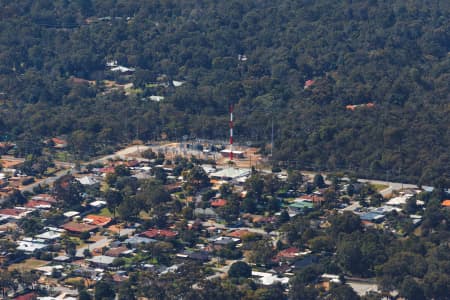 Aerial Image of KALAMUNDA