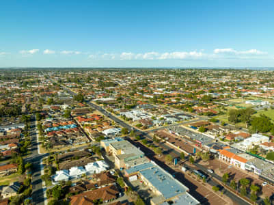 Aerial Image of OSBORNE PARK