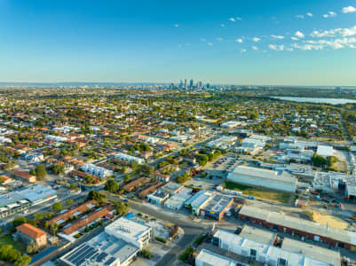 Aerial Image of OSBORNE PARK