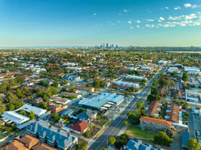 Aerial Image of OSBORNE PARK