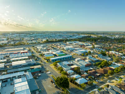 Aerial Image of OSBORNE PARK