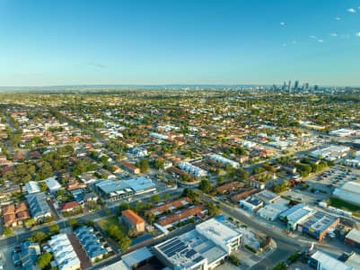 Aerial Image of OSBORNE PARK