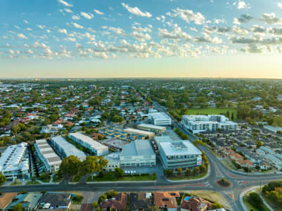 Aerial Image of WEMBLEY