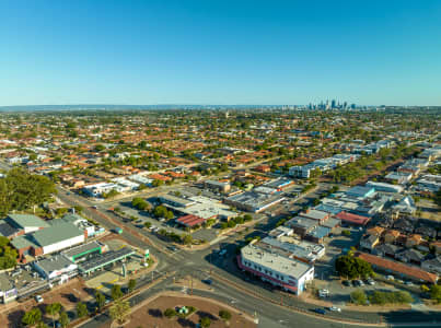 Aerial Image of OSBORNE PARK