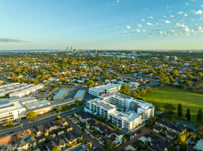 Aerial Image of CHURCHLANDS