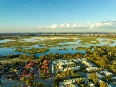 Aerial Image of CHURCHLANDS