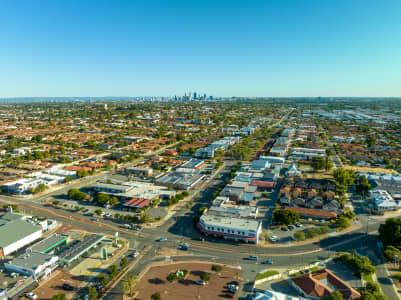 Aerial Image of OSBORNE PARK