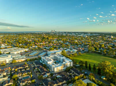 Aerial Image of CHURCHLANDS