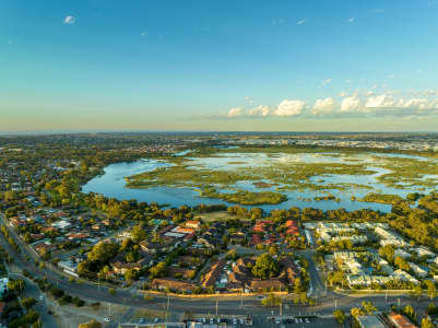 Aerial Image of CHURCHLANDS