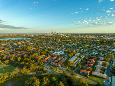 Aerial Image of WEMBLEY
