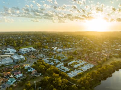 Aerial Image of CHURCHLANDS