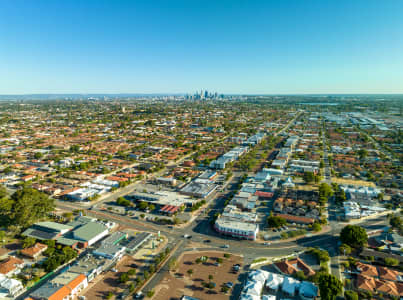 Aerial Image of OSBORNE PARK