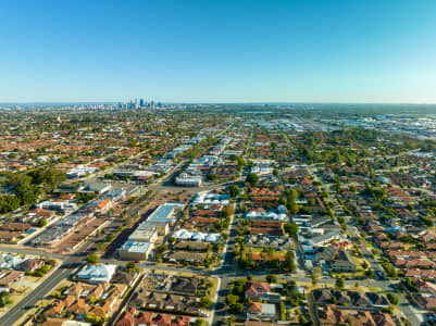 Aerial Image of OSBORNE PARK