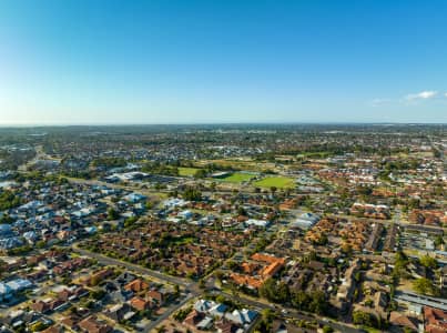 Aerial Image of OSBORNE PARK