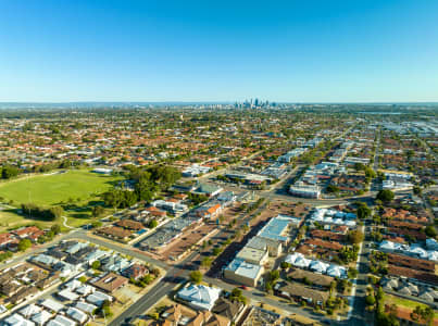 Aerial Image of OSBORNE PARK