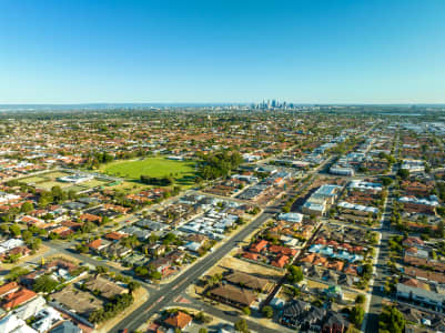 Aerial Image of TUART HILL