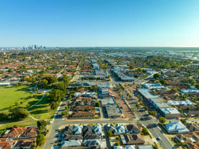 Aerial Image of OSBORNE PARK