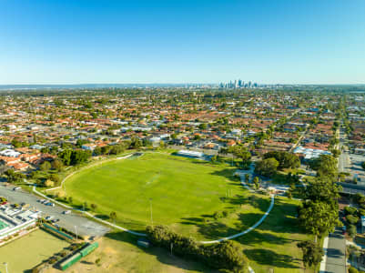Aerial Image of TUART HILL