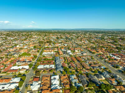 Aerial Image of TUART HILL