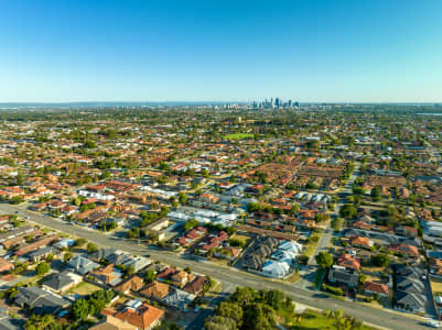 Aerial Image of TUART HILL