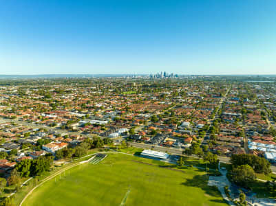 Aerial Image of TUART HILL