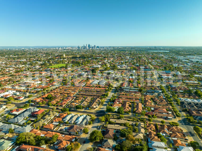 Aerial Image of Tuart Hill