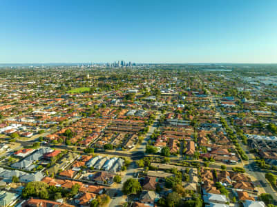Aerial Image of TUART HILL
