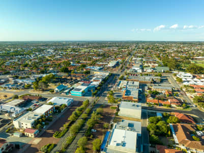 Aerial Image of OSBORNE PARK