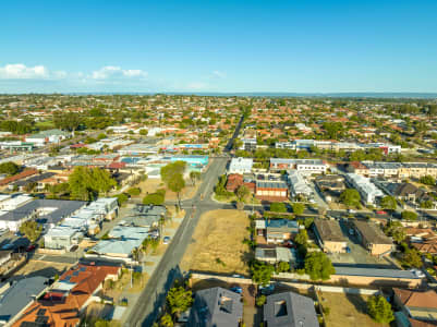 Aerial Image of OSBORNE PARK
