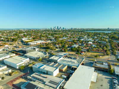 Aerial Image of OSBORNE PARK