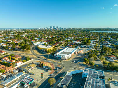 Aerial Image of MOUNT HAWTHORN